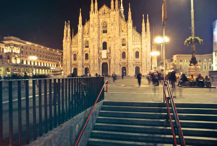 Duomo di Milano - qual è la città più sporca al mondo