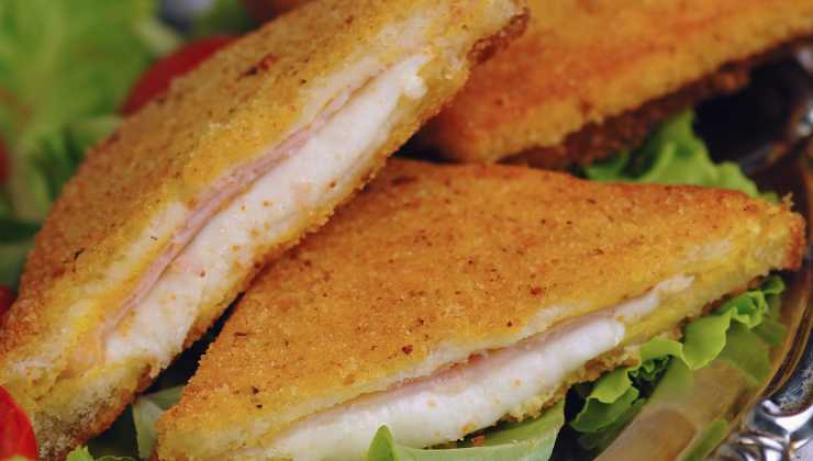 Mozzarella in carrozza di Borghese