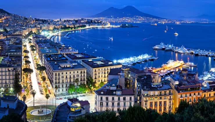 Napoli notturna, Citta italiana dei giovani 2023