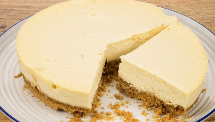 New York cheesecake