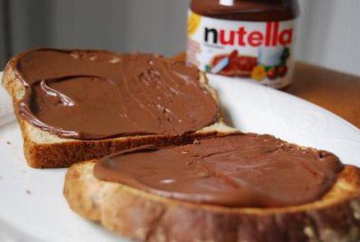 nutella cosa contiene