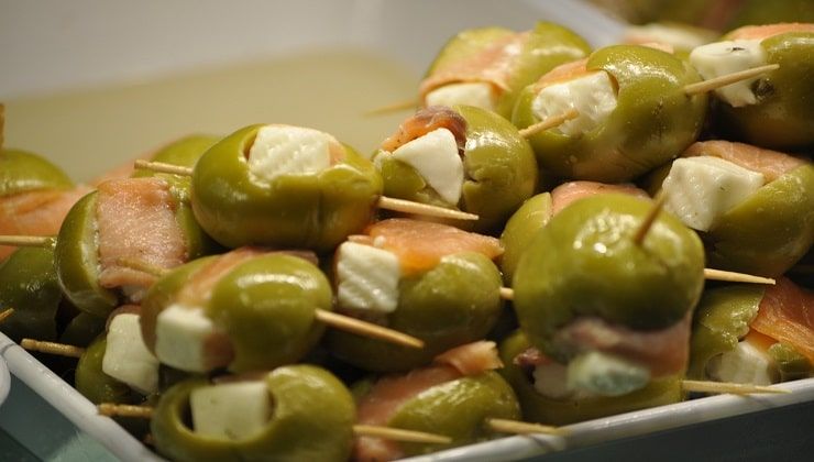 Olive ripiene