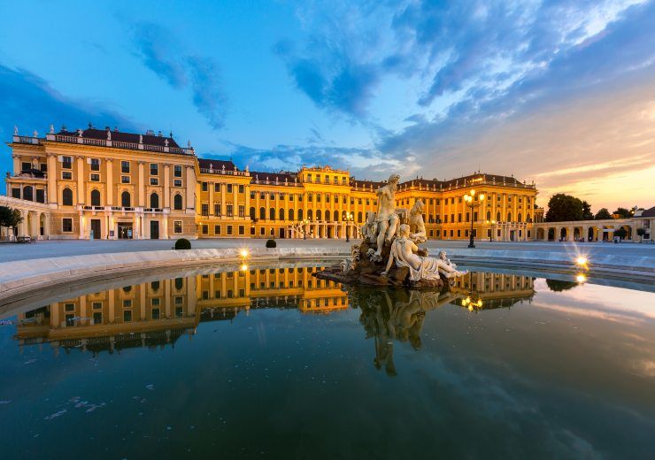 Schonbrunn Palace Vienna