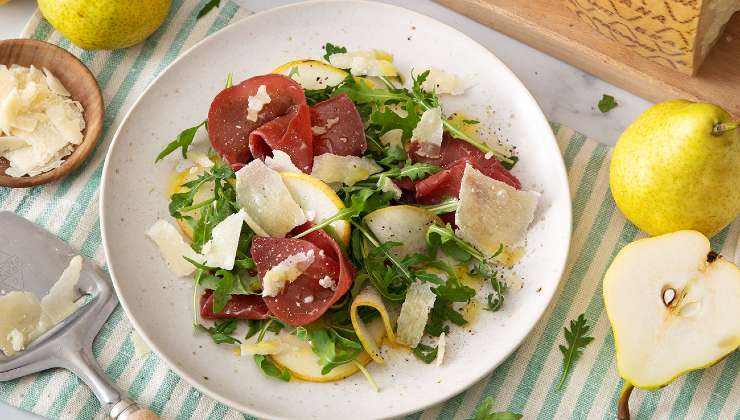 Bresaola e Grana