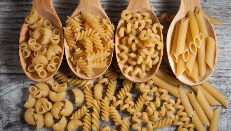 Pasta formati piccoli, la più consumata