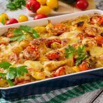 pasta al forno primavera di Pasqua