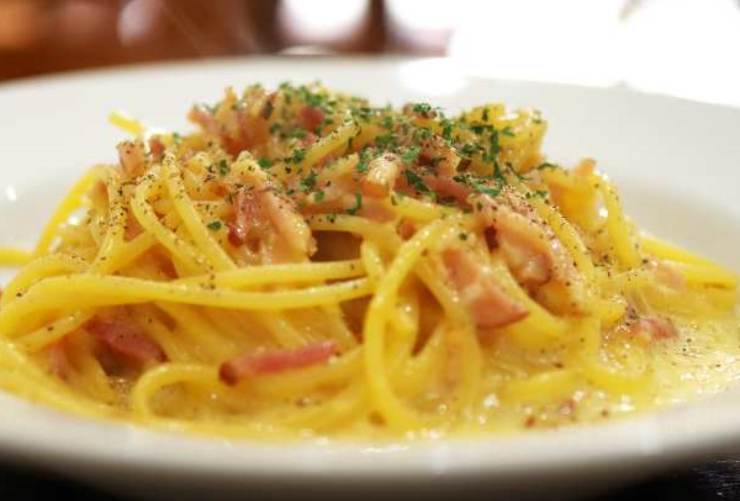 Pasta alla Carbonara