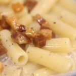 Pasta alla gricia con guanciale