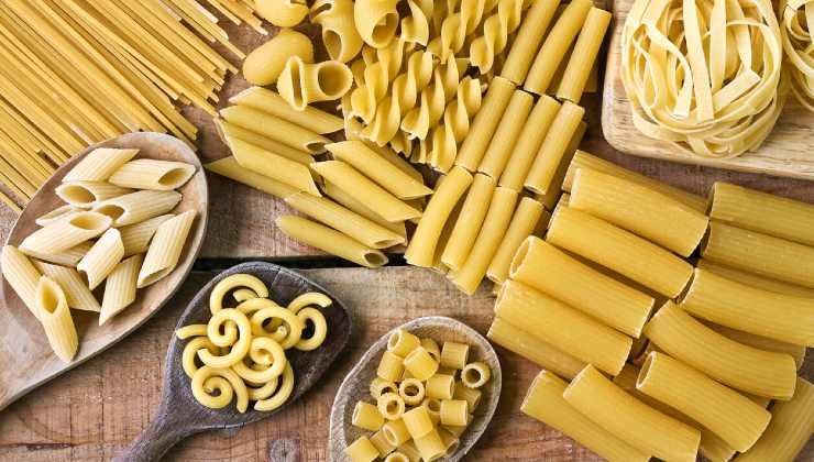 La qualità della pasta italiana