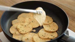 patate in padella frittelle