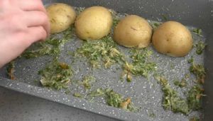 patate sulla teglia