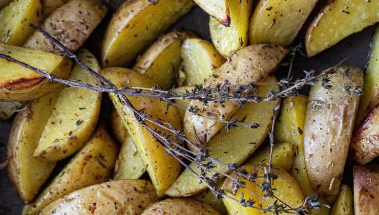 Patate al forno