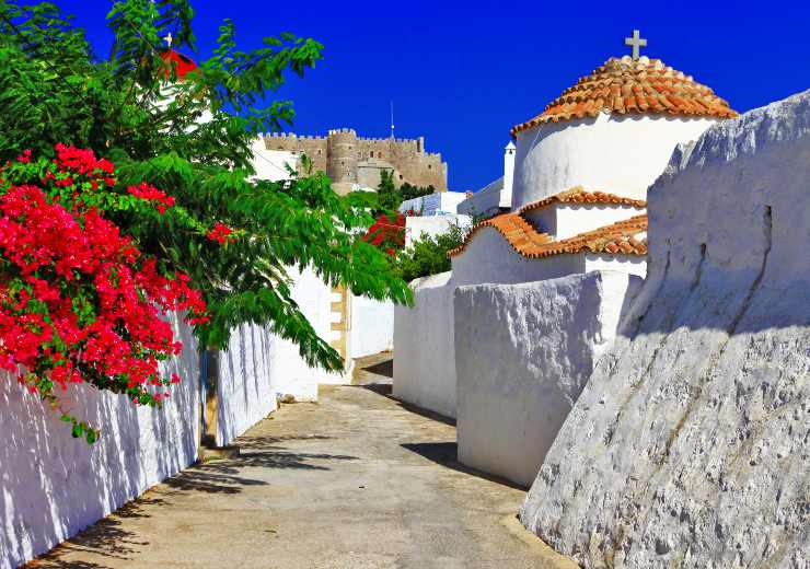 patmos grecia