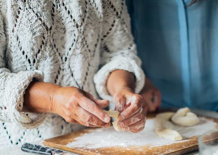 torta si sgonfia