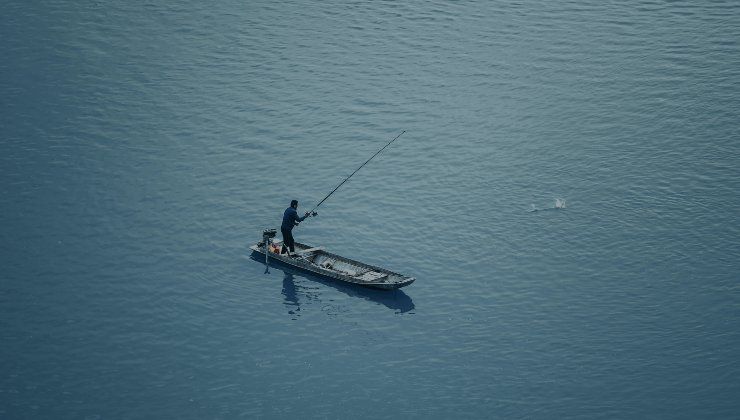 Pesca in mare aperto