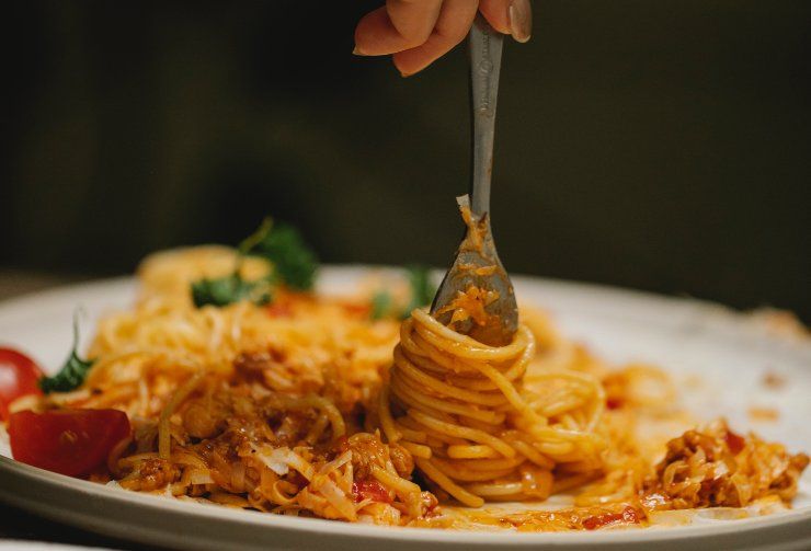 pranzo abbiocco alimenti