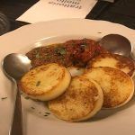 Piatto povero, gnocchi alla romana con lenticchie