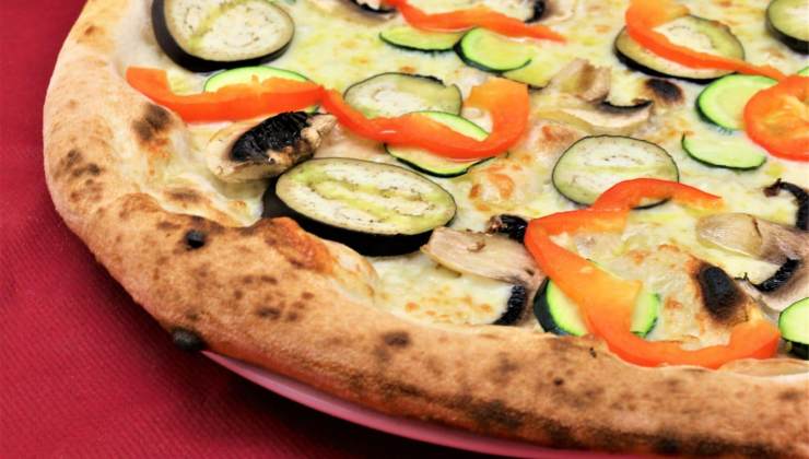 pizza de legumes