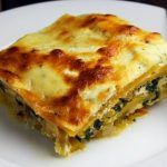 Porzione lasagna di Pasqua