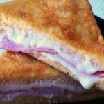 Porzione di Mozzarella in carrozza di Borghese