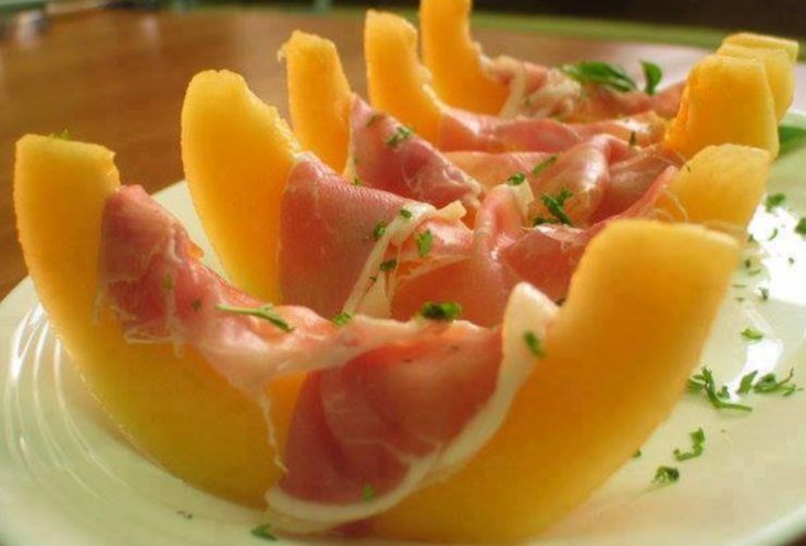 prosciutto e melone