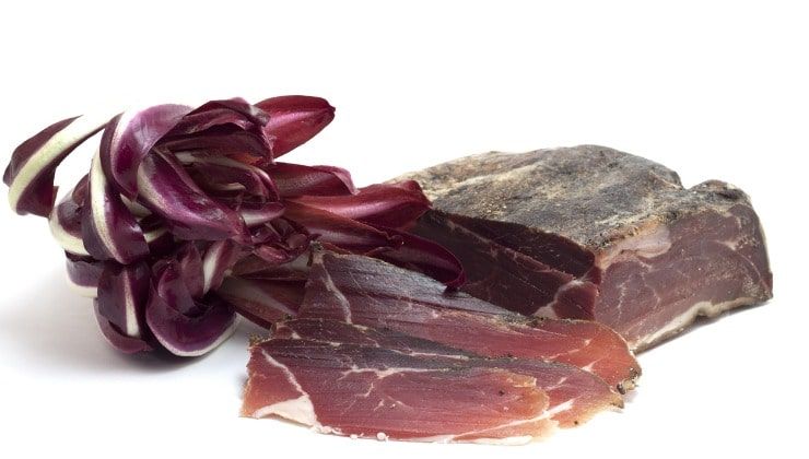 Radicchio e speck, pasta ai 4 cavalieri dell'apocalisse