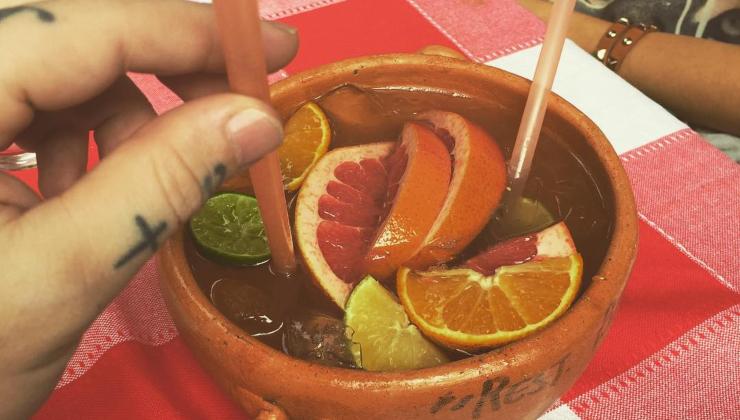 Ricetta del Cantarito