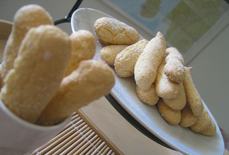 Ricetta dei savoiardi