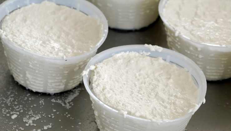 Ricotta, il prezzo sarà più salato