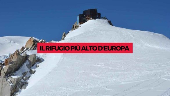 rifugio sulla neve