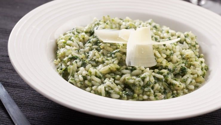 Risotto agli asparagi