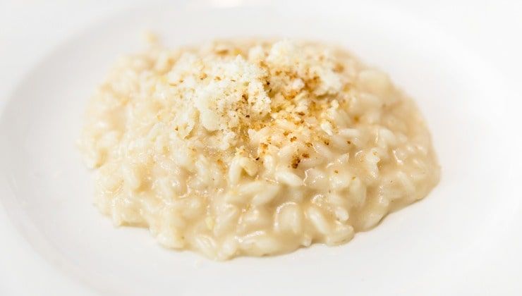 Risotto alla carbonara