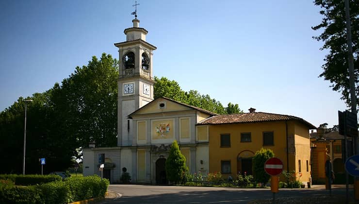 Santa Maria della Neve Torre d'Isola