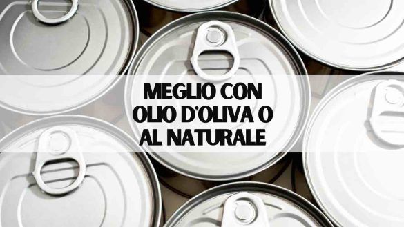 scatole di tonno