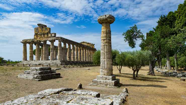 Scavi di Paestum