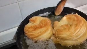 Sfogliatelle in padella