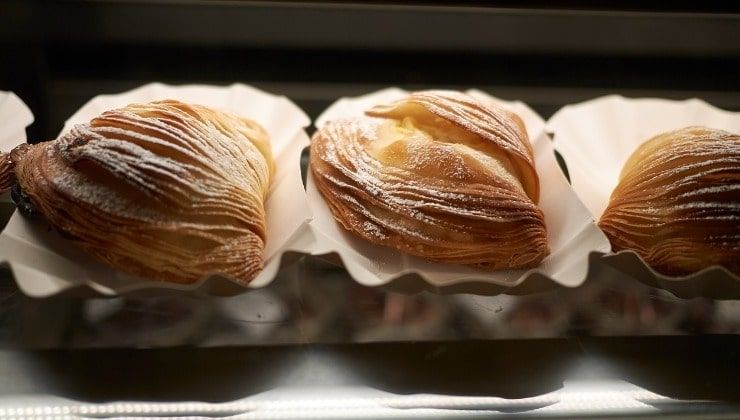 Sfogliatelle napoletane