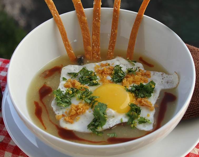 Ricetta della zuppa pavese