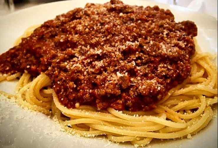 Spaghetti alla bolognese