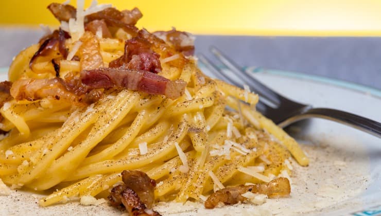 Spaghetti alla carbonara