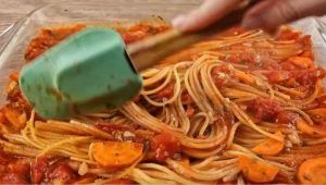 Spaghetti conditi