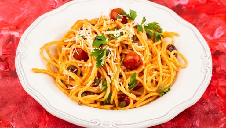 Spaghetti, pasta venduta alla LIDL 