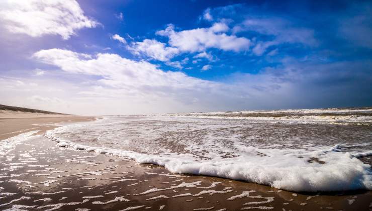 Spiaggia incontaminata 