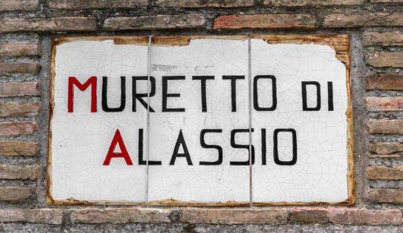 storia del muretto di Alassio