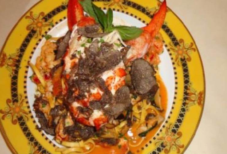 Tagliolini al tartufo di Bice, piatto di pasta più caro al mondo