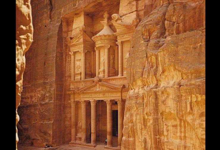 giordania tempio
