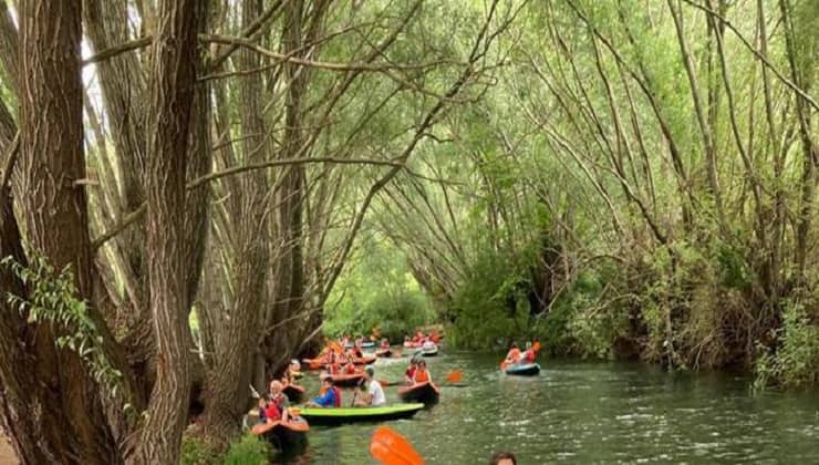 Tirino, fiume più limpido d'Italia