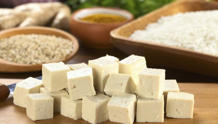 Tofu, le proprietà