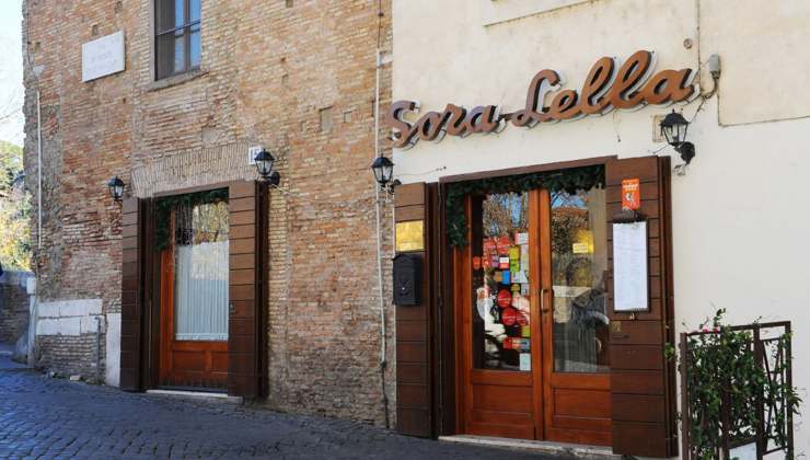 Trattoria Sora Lella