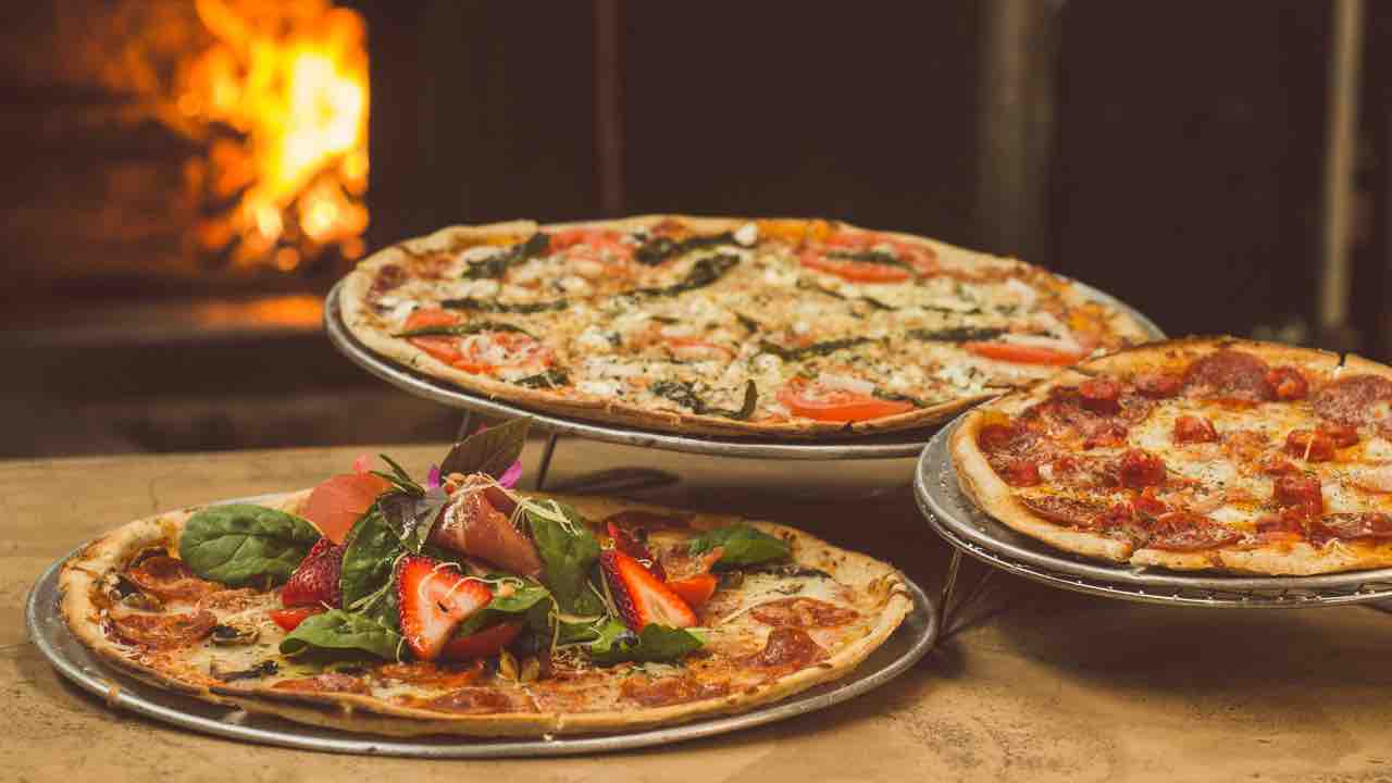 Qual pizza tem menos calorias?  Nós entendemos tudo errado: não é uma margarida